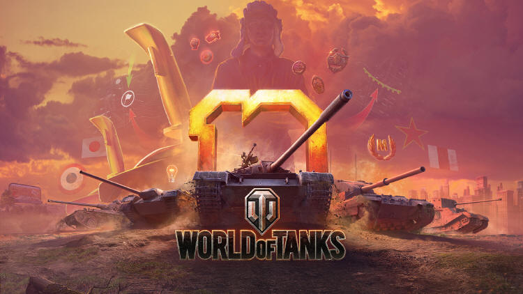 Wargaming - Drugi etap 10-urodzin World of Tanks na PC
