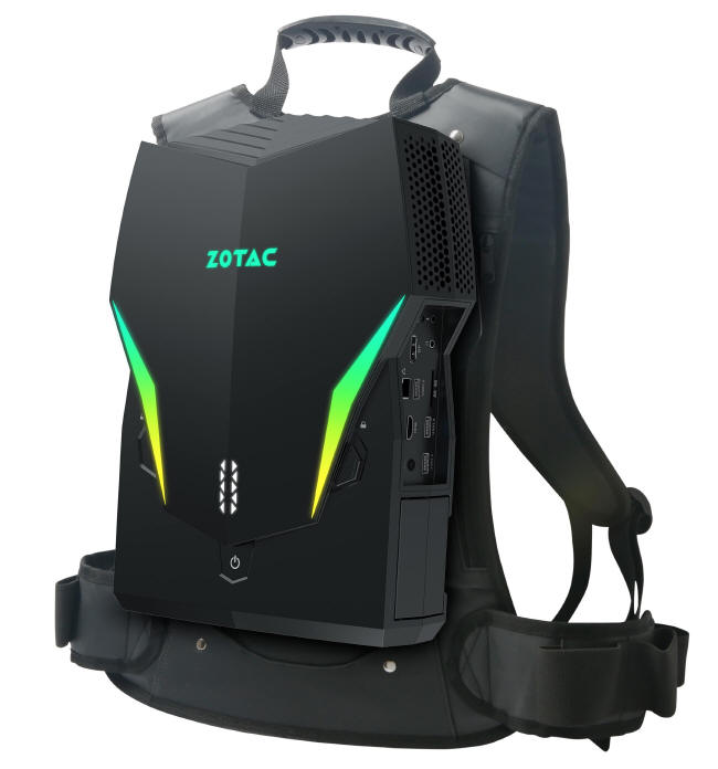 ZOTAC oficjalnie prezentuje VR GO 3.0 