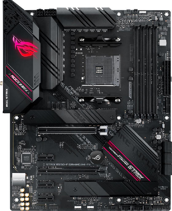 ASUS prezentuje pyty gwne serii B550