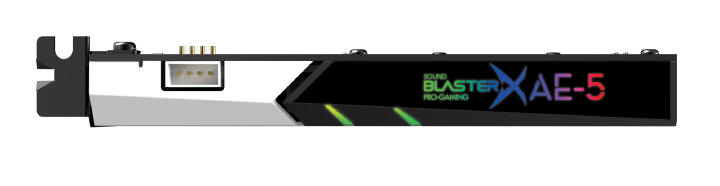 Creative Sound BlasterX AE-5 Plus Pure Edition