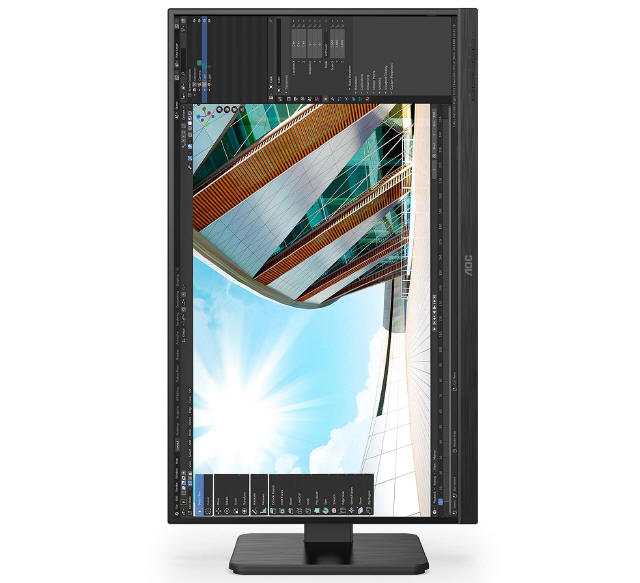 AOC P2 - 10 nowych monitorów biznesowych