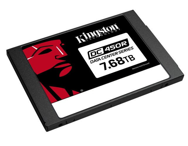 Kingston Technology wprowadza SSD o pojemności 7.68 TB