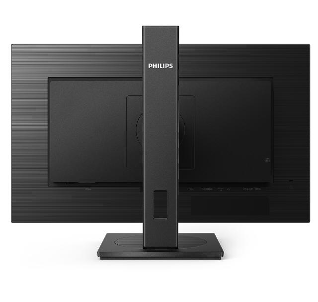 Philips 242B1V - monitor z filtrem prywatyzującym