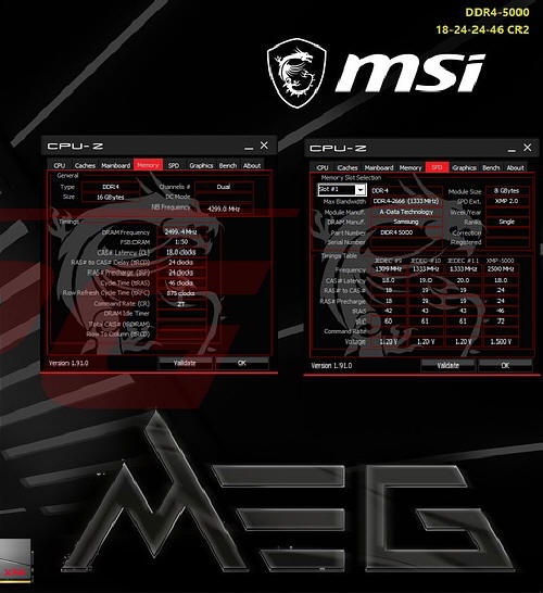 Moduły RAM XPG osiągają 5000 MHz