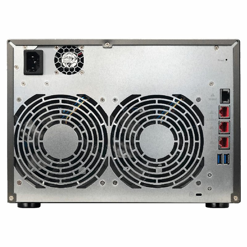 Lockerstor 10 Pro AS7110T najszybszy NAS firmy Asustor