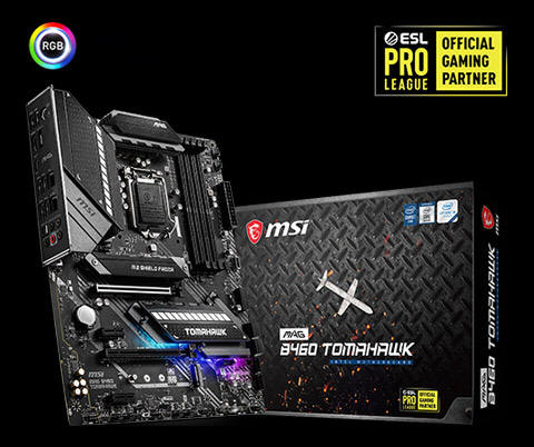 MSI - rodzina płyt z serii Intel B460 już w sklepach