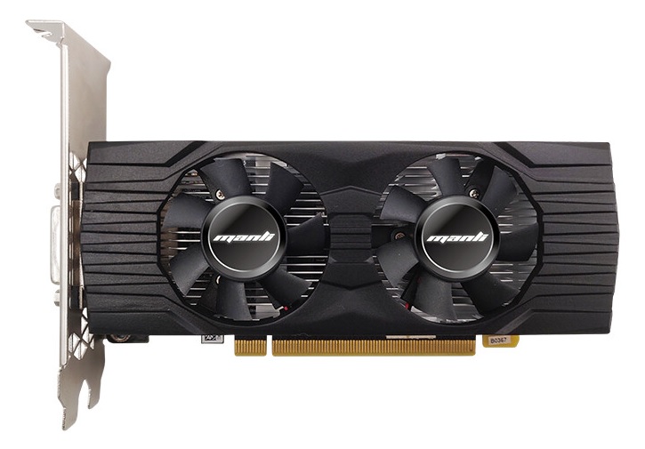 Manli GeForce GTX 1650 DDR6 Low Profile