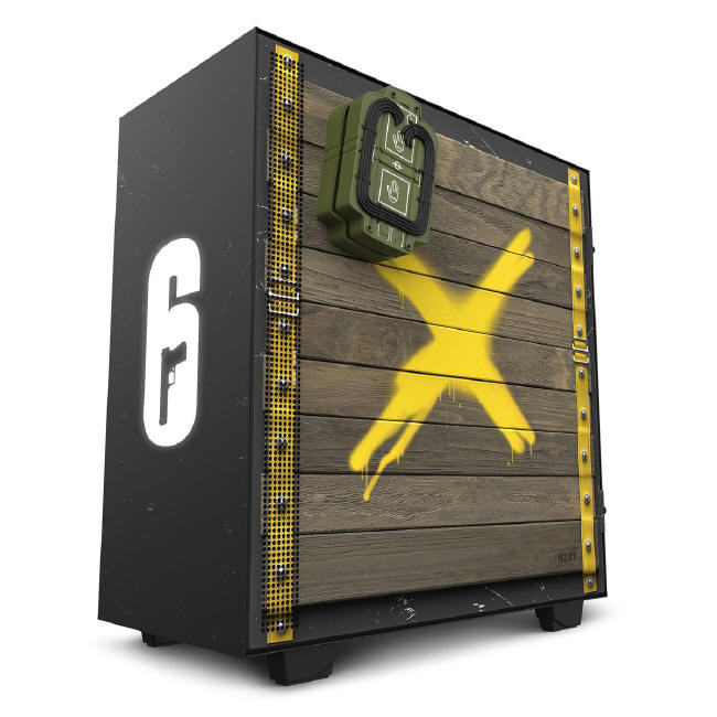 NZXT H510 Siege dla miłośników Tom Clancy’s Rainbow Six Siege