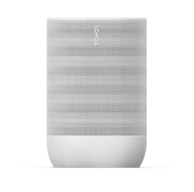 Sonos prezentuje białą wersję głośnika Move