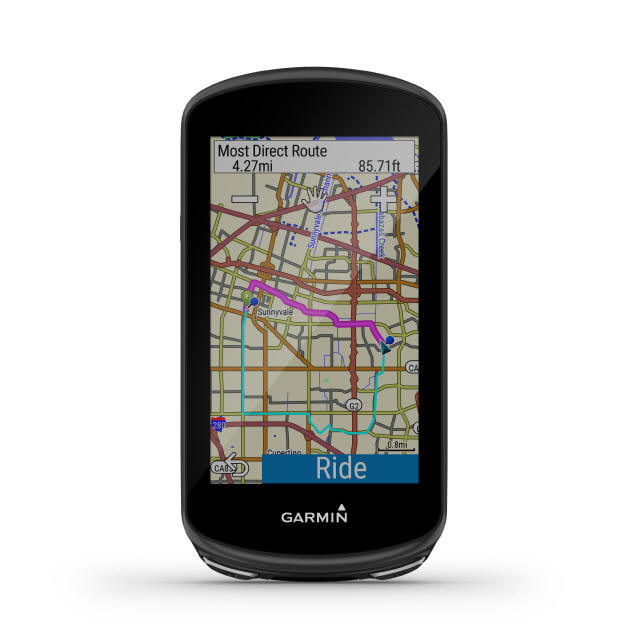 Garmin - nowe komputery rowerowe Edge 130 Plus i Edge 1030 Plus