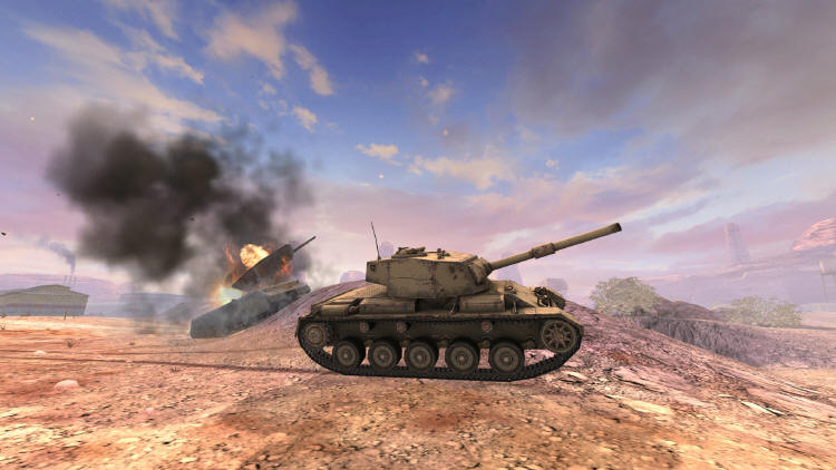 Nowe efekty graficzne w World of Tanks Blitz!