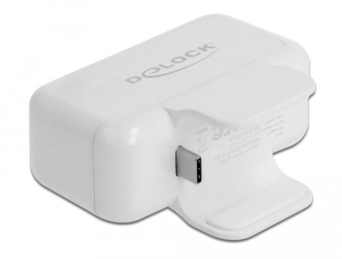 Delock 64079 - Zasilacz od MacBooka jako funkcjonalna ładowarka