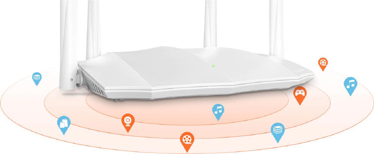 Tenda AC5 v3.0 - wydajny router w przystępnej cenie