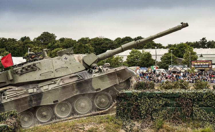 Tankfest Online 2020 – najwikszy na wiecie pokaz jedcych czogw