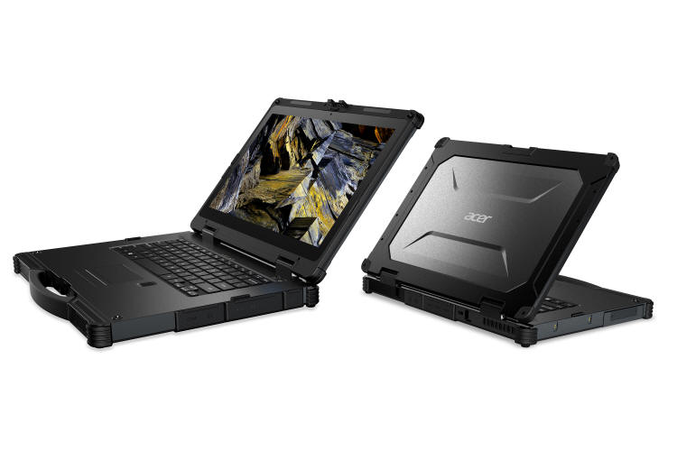 Acer Enduro - nowa seria notebookw i tabletw do zada specjalnych