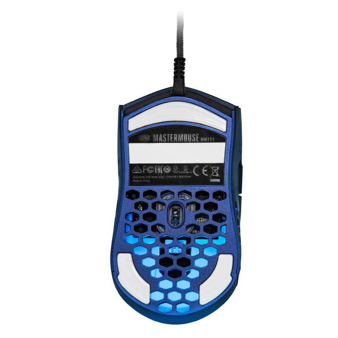 Mysz Cooler Master MM711 w elektryzujących barwach