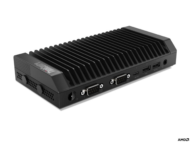 Malutki Lenovo ThinkCentre z mocą procesora AMD