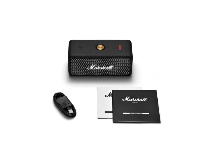 Marshall Emberton – kultowy design i współczesna technologia