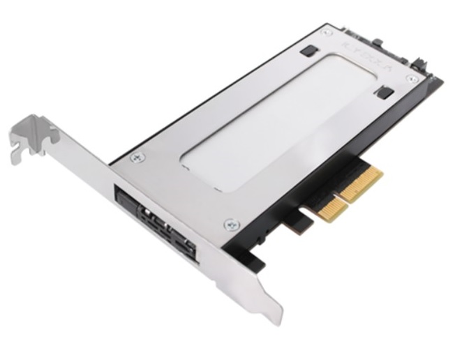 Icy Dock MB840M2P-B - szybki sposób na SSD M.2 NVMe