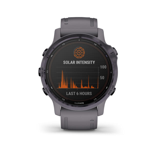 Garmin - Smartwatche z technologi adowania energi soneczn