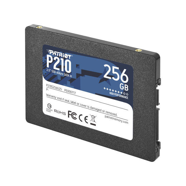 Patriot P210 - nowa seria niedrogich dyskw SSD