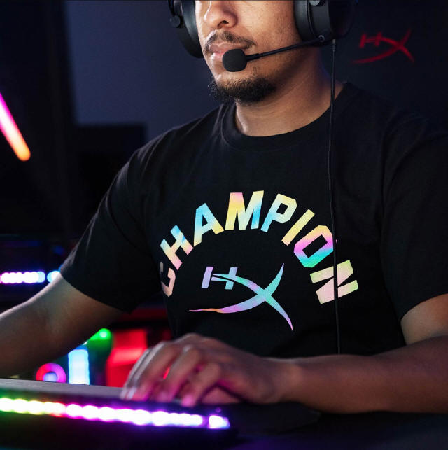 HyperX i Champion wprowadzają kolekcję odzieży — Reflective Collection