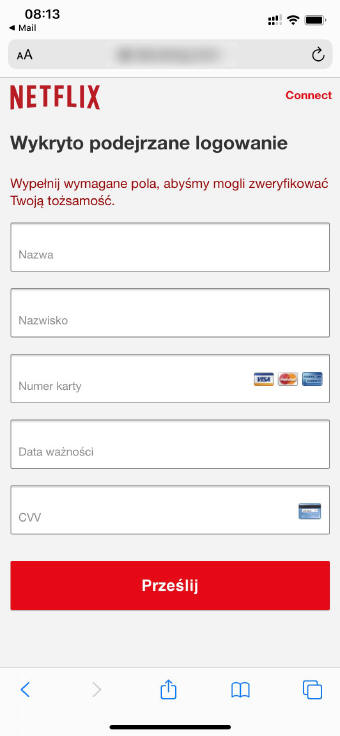 Korzystasz z Netflix? Uważaj...
