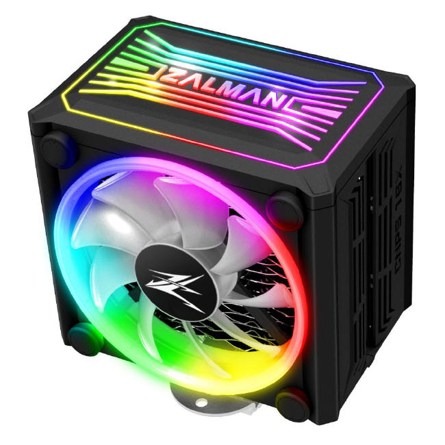 Zalman CNPS16X - powiew chłodu w kolorowym wydaniu