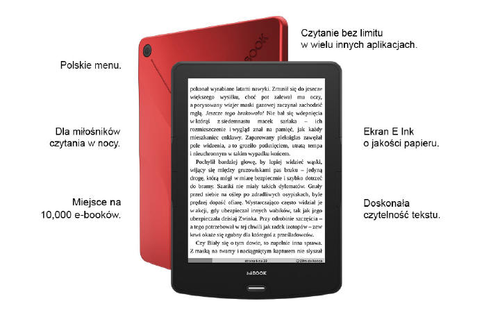 inkBOOK Calypso – nowy polski czytnik ebooków