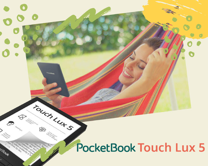 PocketBook Touch Lux na 5