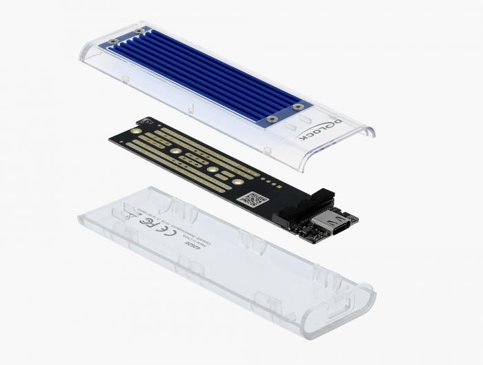 Delock 42620 - zrób sobie przenośny dysk USB-C