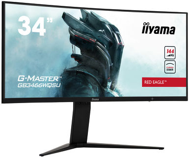 Iiyama G-Master GB3466WQSU Red Eagle