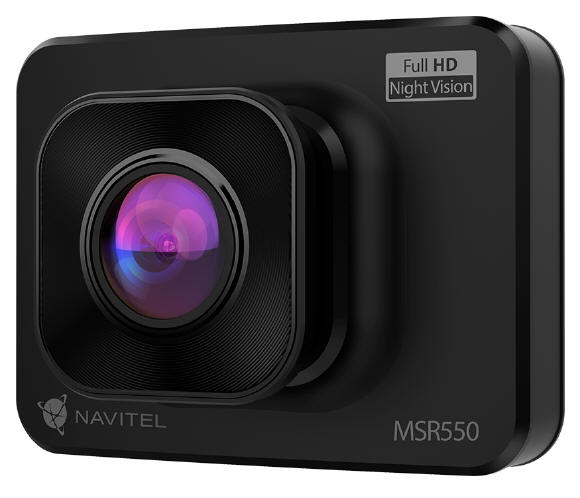 NAVITEL MSR550 NV – budżetowa kamera z sensorem Night Vision