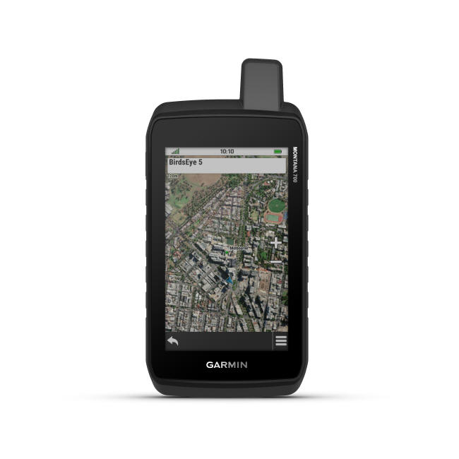 Garmin - nowe nawigacje z serii Montana 700