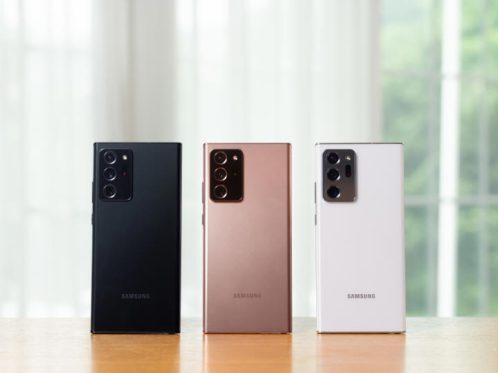Samsung prezentuje seri Galaxy Note20
