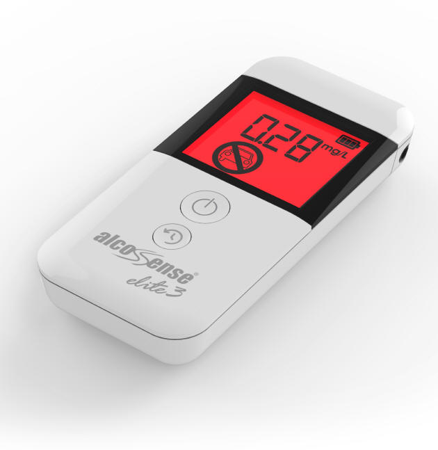 AlcoSense Elite 3 – nowy alkomat półprzewodnikowy