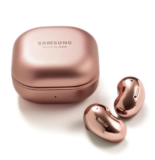 Samsung - Galaxy Watch3 i suchawki Galaxy Buds Live