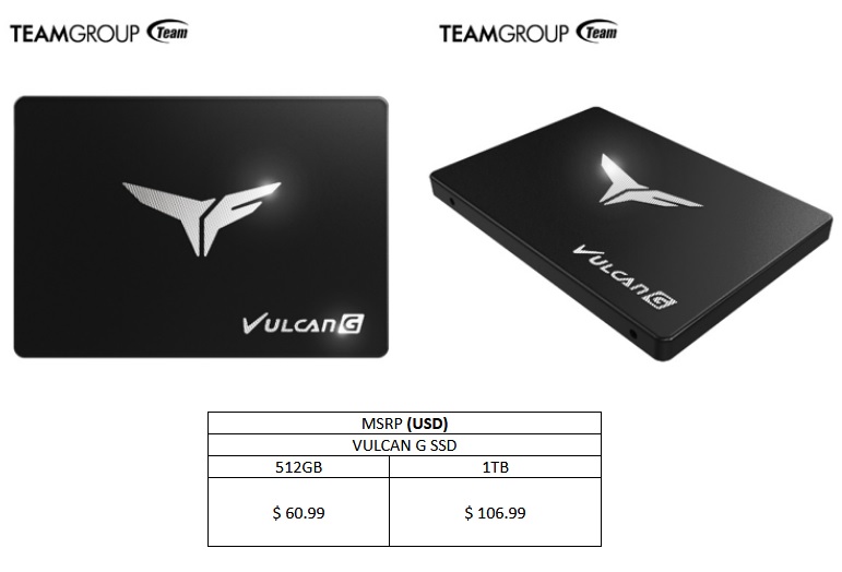 TEAMGROUP T-FORCE VULCAN G