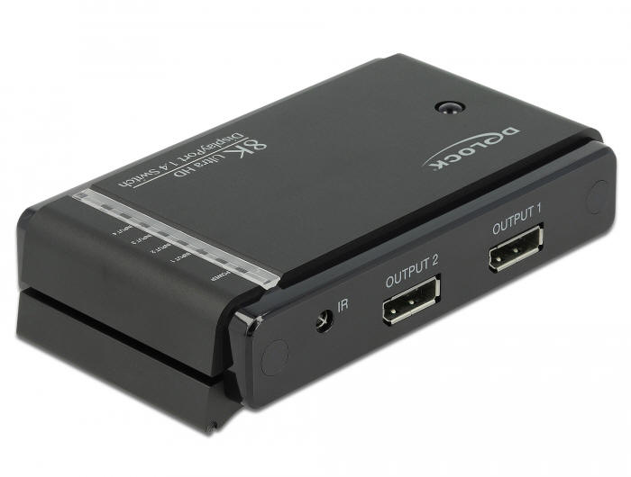 Delock - przełącznik DisplayPort 8K