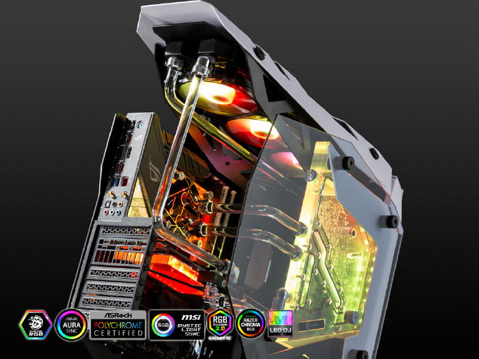 Bitspower Touchaqua Sedna Kit dla obudowy Antec Torque