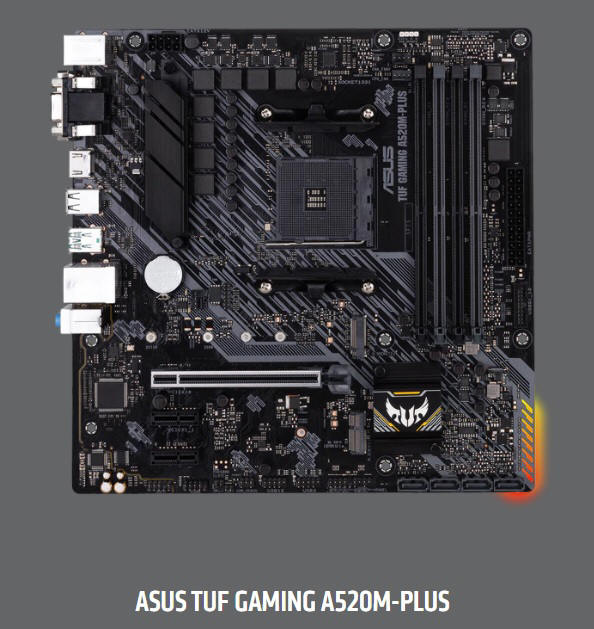 Nowy chipset AMD A520