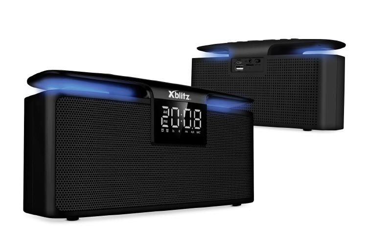 Xblitz - Nowa linia bezprzewodowych głośników bluetooth