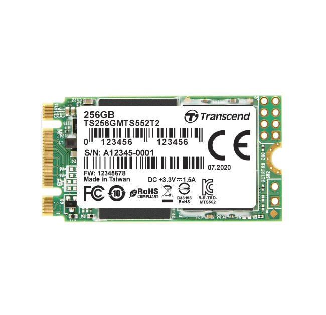 TRANSCEND - nowe, przemysłowe dyski SSD