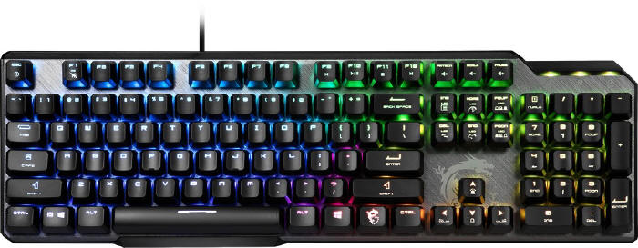 MSI VIGOR GK50 ELITE – nowa klawiatura mechaniczna dla graczy