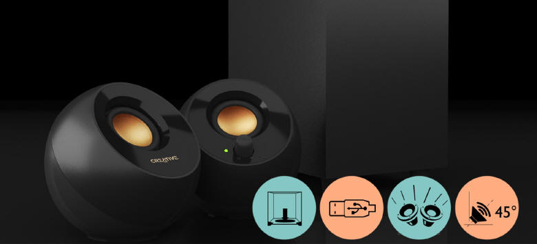 Creative Pebble Plus