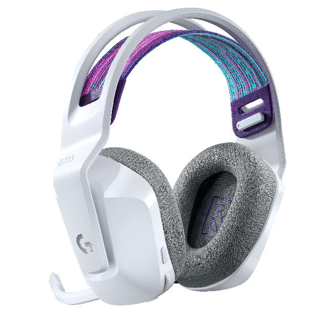 Logitech G - zestaw słuchawkowy G733 LIGHTSPEED
