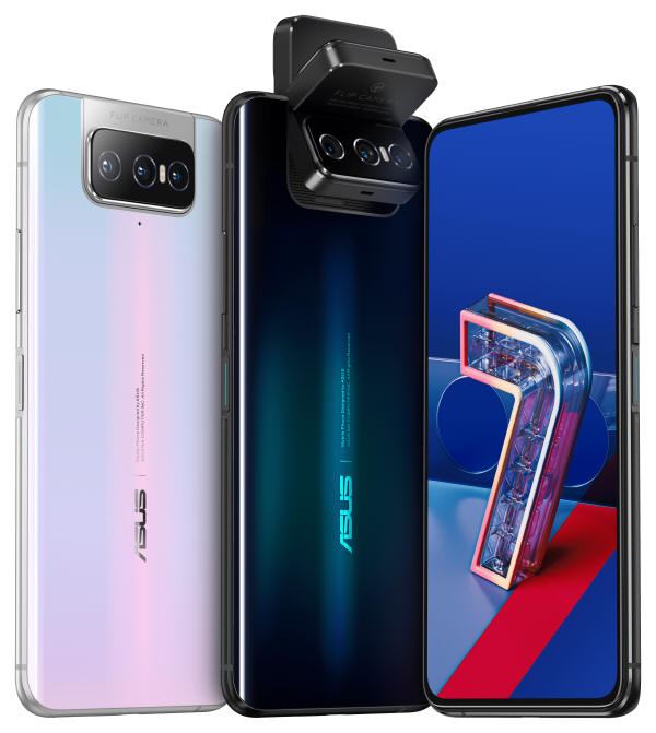 ASUS - smartfony z serii ZenFone 7