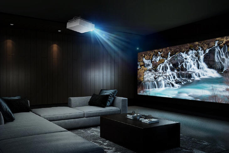 LG CineBeam 4K UHD Laser - Kino przeniesione do domu