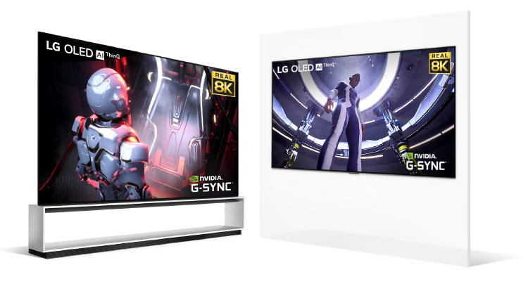 LG i NVIDIA łączą siły - Gry na telewizorach w rozdzielczości 8K