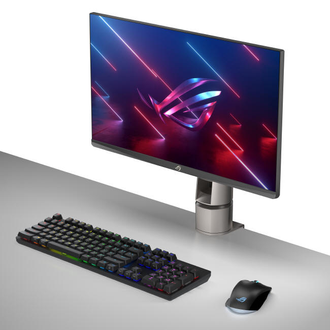 ASUS - nowe monitory ROG Swift 360 Hz i 177 Hz